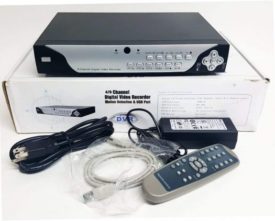 CCTV 9 Channel DVR Digital Video Recorder System Motion Detection