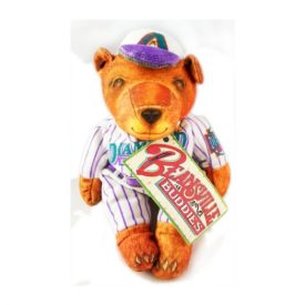 Arizona Diamondbacks Bear Bean Bag Plush Beansville Buddies 8