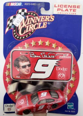 NASCAR #9 Bill Elliott Dodge R/T 2000 Winners Circle 1:64 Diecast