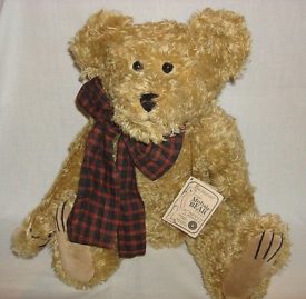 Mohair Bear Collection Roosevelt P. Bearington