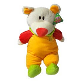 Sugarloaf Creations Bright Colorful Clown Bear Plush 18