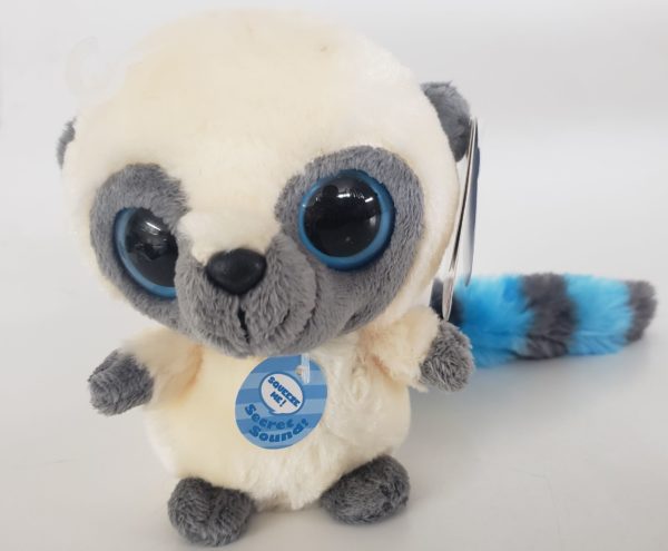 The Original Yoohoo & Friends Secret Sounds 5” Mini Plush - Blue Tail #19592