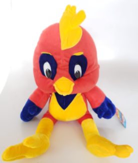 Rhode Island Novelty Fluffy Buddy Rocky The Rooster 22 Plush