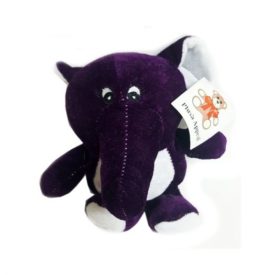 Little Purple Elephant Plush Toy 6