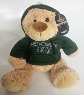 Indianapolis Motor Speedway Brickyard 400 Teddy Bear With Hoodie 12