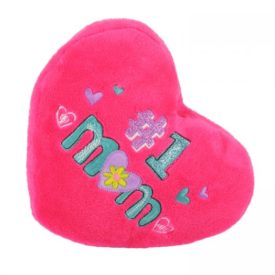 Way To Celebrate! Mothers Day #1 Mom Recordable Message Plush Heart