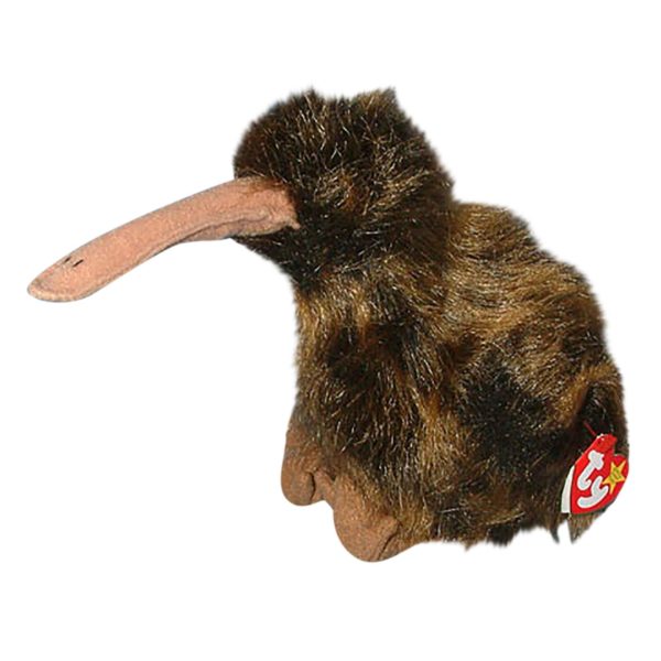 Ty Beanie Buddy - BEAK The Kiwi Bird Plush