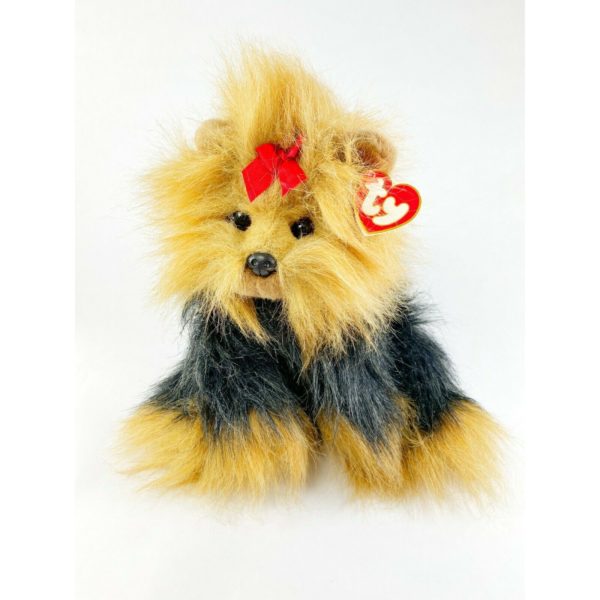 Ty Beanie Buddy - YAPPIE The Yorkie Yorkshire Terrier Dog Plush