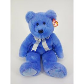 Ty Beanie Buddy - CLUBBY II The Bear (14 inch) Plush