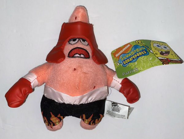 2006 SpongeBob SquarePants MMA Patrick Star 7 Inch Wrestling/Boxing by Nanco