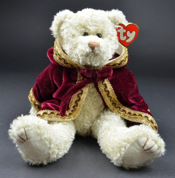 TY The Attic Treasures Collection Gem "Let It Snow" Plush Bear Holiday