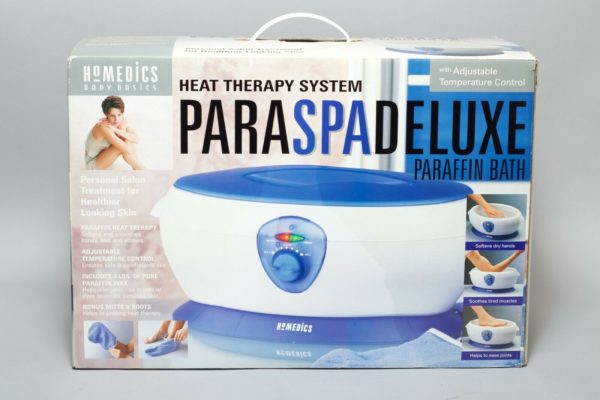 Homedics Paraspa Deluxe Paraffin Bath Heat Therapy System PAR-250