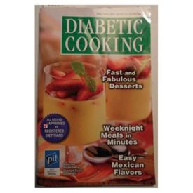 Diabetic Cooking May/June 2009 (Cookbook Paperback)