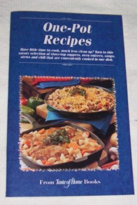 One-Pot Recipes (Taste of Home Books) (Small Format Staple Bound Booklet)