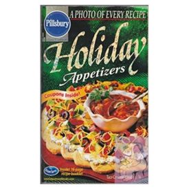 Holiday Appetizers (Pillsbury Classic Cookbooks No. 238, December, 2000) (Cookbook Paperback)