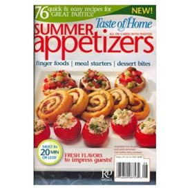 Summer Appetizers (Taste of Home) (Cookbook Paperback)
