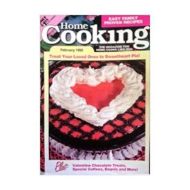 Home Cooking February 1995  (Home Cooking) (Cookbook Paperback)