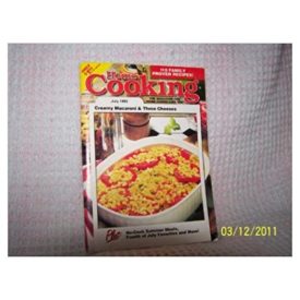 Home Cooking July 1995 (Home Cooking) (Small Format Staple Bound Booklet)