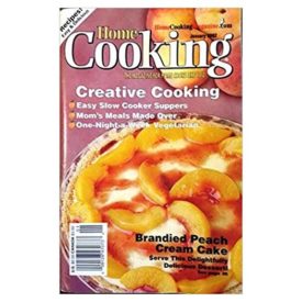 Home Cooking January 2002 (Home Cooking) (Cookbook Paperback)