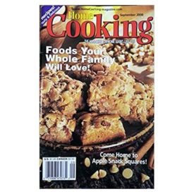 Home Cooking September 2000 (Home Cooking) (Small Format Staple Bound Booklet)