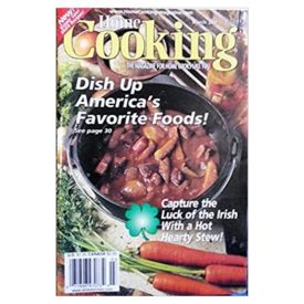 Home Cooking March 2000 (Home Cooking) (Small Format Staple Bound Booklet)