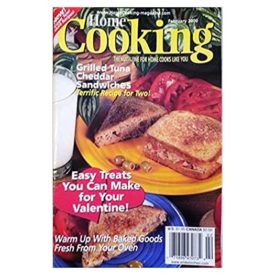 Home Cooking February 2000 (Home Cooking) (Small Format Staple Bound Booklet)