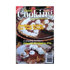 Home Cooking November 2000 (Home Cooking) (Small Format Staple Bound Booklet)