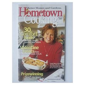 30 Comfort Foods: Casseroles, Soups, Pastas, and More - Februrary 2000 (BH & G Hometown Cooking) (Cookbook Paperback)