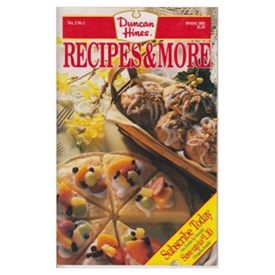 Recipes & More - Spring 1992 - (Vol. 2 No. 2) (Duncan Himes) (Cookbook Paperback)