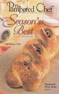 Seasons Best Recipe Collection - Fall/Winter 2002 (Small Format Staple Bound Booklet)