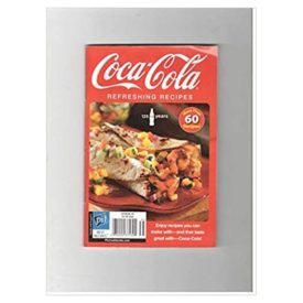 Refreshing Recipes Magazine (Coca-Cola) (Small Format Staple Bound Booklet)