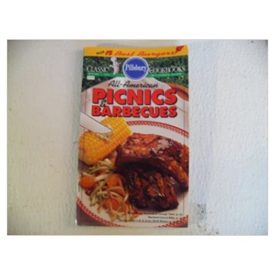 #172: All-American Picnics & Barbecues (Pillsbury) (Small Format Staple Bound Booklet)