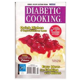 Diabetic Cooking Vol. 1, #45 May / June 2006  (Diabetic Cooking) (Small Format Staple Bound Booklet)