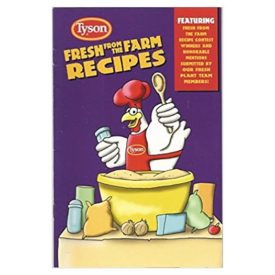 Fresh From the Farm Recipes (Tyson) (Small Format Staple Bound Booklet)