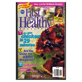 Fast and Healthy Magazine May/June 1995 Vol. 4 No. 3 (Pillsbury) (Cookbook Paperback)