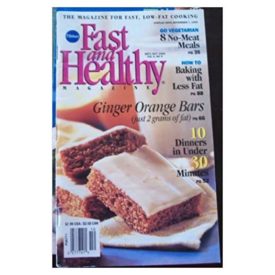 Fast and Healthy Sept/Oct 1995 Vol. 4 No. 5 (Pillsbury) (Small Format Staple Bound Booklet)