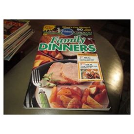 Classic #152: Family Dinners  (Pillsbury) (Cookbook Paperback)