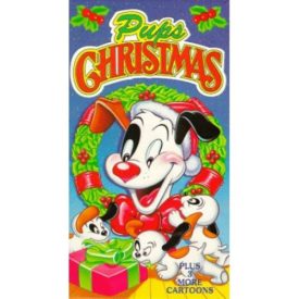 Pups Christmas (VHS Tape)