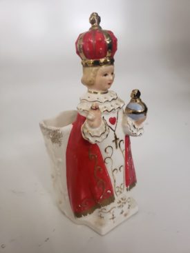 Vintage RUBENS Originals Japan 185 Vase/Planter Figurine The Infant of Prague 6