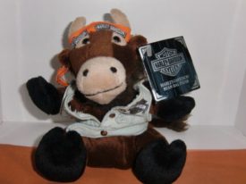 Vintage 1999 Harley Davidson Torque The Bull Bean Bag Plush