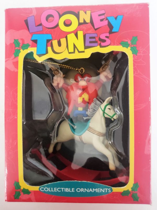 Looney Tunes Collectible Ornament - Yosemite Sam