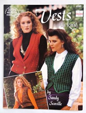 Vests to knit by Scoville, Sandy