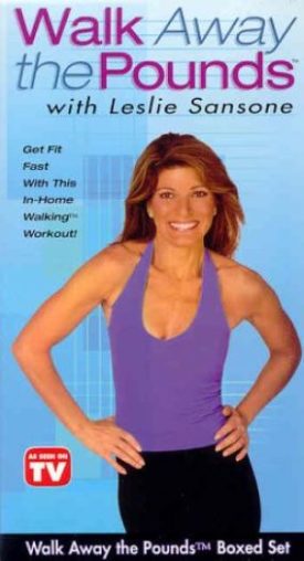 Leslie Sansone - Walk Away the Pounds [VHS] [VHS Tape] (2001) Sansone, Leslie