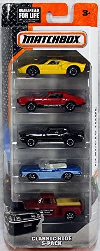 Matchbox, 2015 Classic Ride 5-Pack