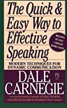 The Quick and Easy Way to Effective Speaking (Paperback)