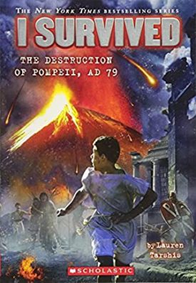 I Survived the Destruction of Pompeii, AD 79 (Paperback) by Lauren Tarshis