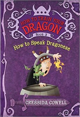 How to Train Your Dragon: How to Speak Dragonese (Paperback) by Cressida Cowell
