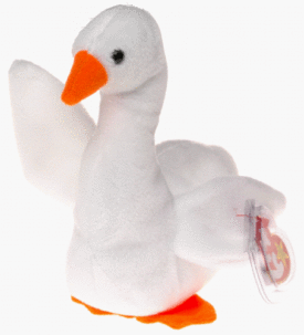 Ty Beanie Babies - Gracie the Swan