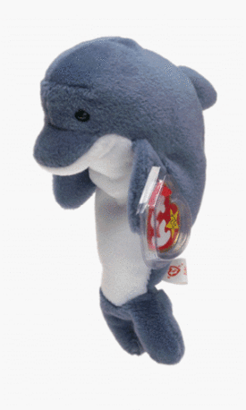 Ty Beanie Babies Echo the Dolphin