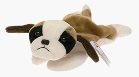 TY Beanie Baby - BERNIE the St. Bernard Dog